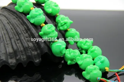Women Buddha Beads bracelet Buddha head bracelets Lucky Fortune Jewellery
