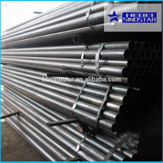 Hot rolled steel tubing from alibaba website made in China