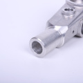 Customisierte Aluminiumstempel Casting Customized High Precision Car Ersatzteile Mahling Drehservice CNC Medizinische Ersatzteile