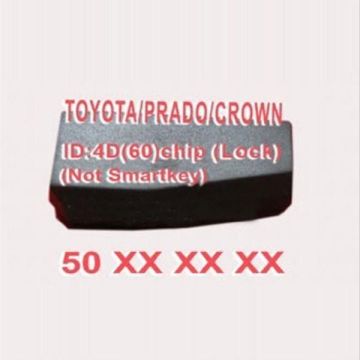 Toyota Id4d60 Chip