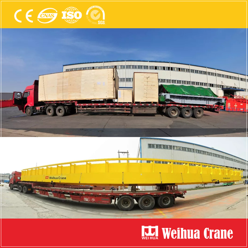 Overhead Crane Girder Shipping