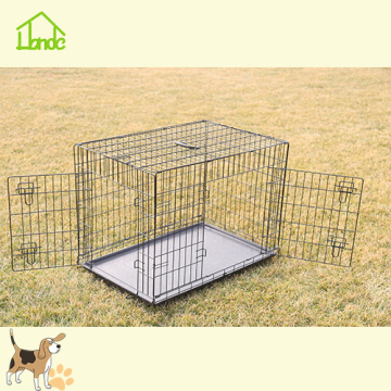 High Quality Double Metal Dog Cage