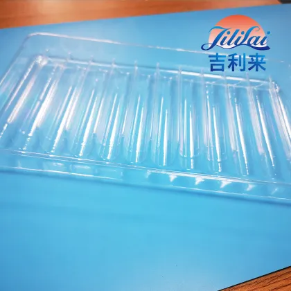 Egg Roll Trays Storage Solutions with Plastic Pallets