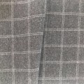 Plaid Design Doppelstrick Jacquard