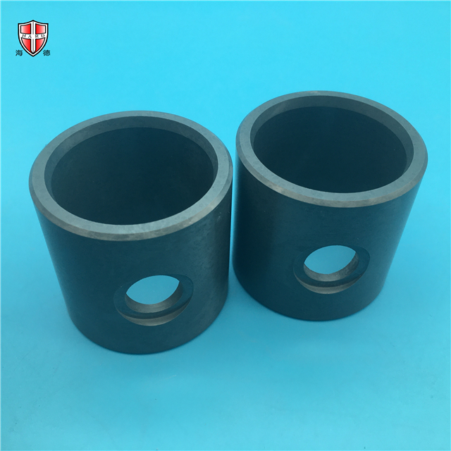 Tubo de tubo de cerámica de nitruro de silicio SI3N4