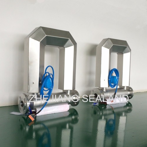 Stable zero point Coriolis mass flow meter flowmeter