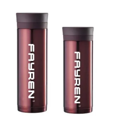 Stainless steel thermos mug keep warm or cold
