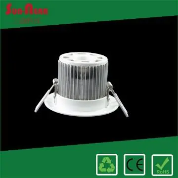 24 Watt Energy Saving Recessed LED Ceiling Light