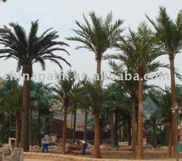 fake Middle east date palm tree
