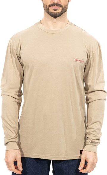 Fire Resistant T Shirts Long Sleeves