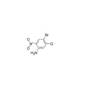 CAS de alta pureza 4-Bromo-5-Chloro-2-Nitroaniline 827-33-8