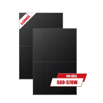 Longi LR5-72HTH Mono Solar Panel: High Efficiency 560W to 580W Solar Cell Sets with Hi-Mo6 Technology