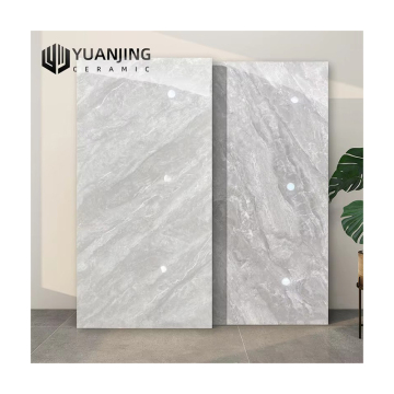 Luxury Indoor 600x1200mm Wireless Textured Modern Gloss Marble Tiles for Living Room, Kitchen, and Bathroom