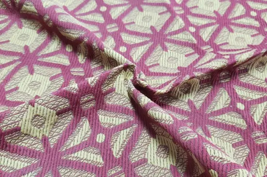 Polyester and Cotton Small Mat Sofa Upholstery Fabric