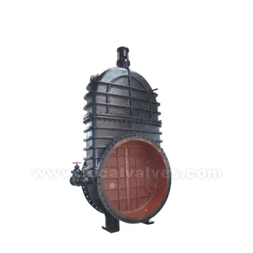 Metal-Sealing Gate Valve