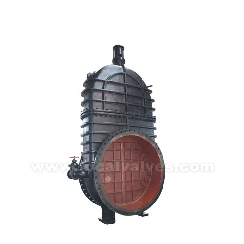 Metal-Sealing Gate Valve