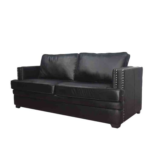 Modern Design Living Room Furniture Leather Loveseats