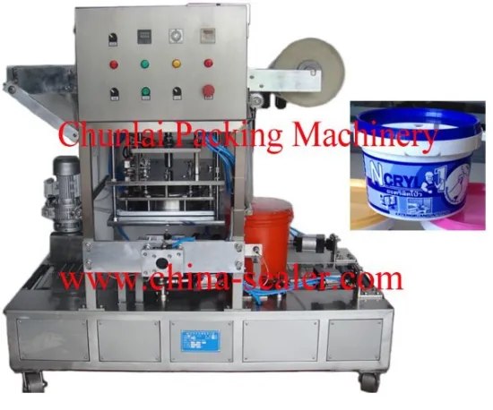 Plastic Pail Sealing Machine Roll Film
