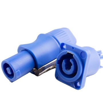 Waterproof 3 Pin Powercon Plug for LED - Male and Female Units for Power Cable
