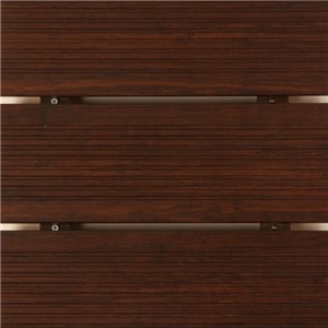 Dasso XTR Outdoor bamboo decking , Wave surface, Unsymmetrical BSWO-W