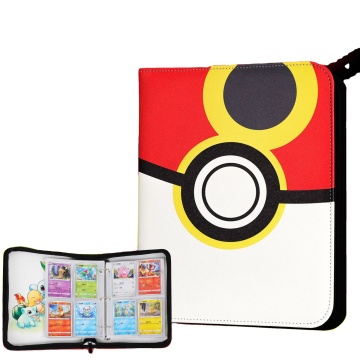 Amazon Best-Selling Lightweight Portable Outdoor Card Book Storage Bag with 4/9 Grid Layout - Perfect for Travel and Organization