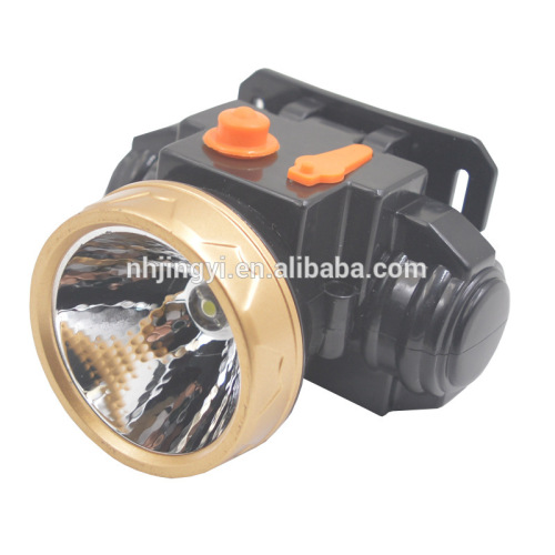 brightness headlamp LED 25W rechargeable headlight