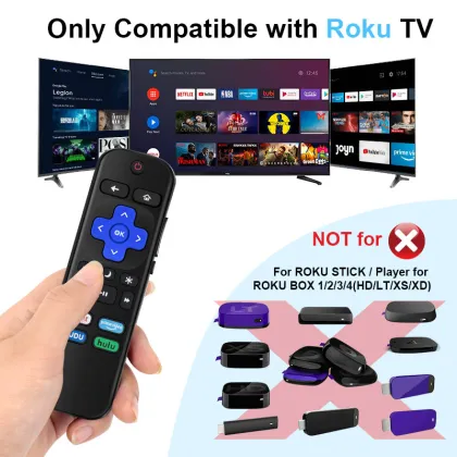 Onn 2023 New Remote Controller RC280 RC282 - Universal TV Remote Control