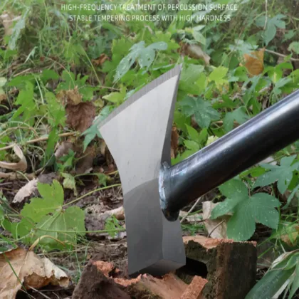 Custom Distinctive Burn Marks Axe: High Carton Steel Hunting and Camping Axe from China Manufacturer