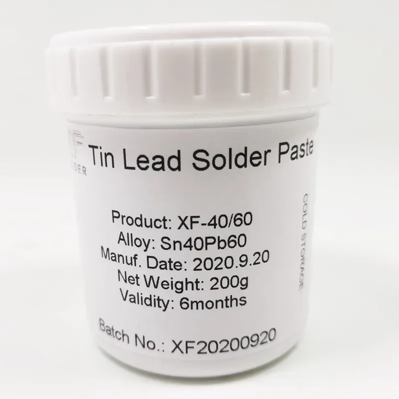 Non-RoHS Tin-Lead Solder Paste for IC Reballing