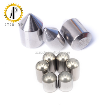 Extra Coarse Grain Durable Cemented Carbide Button Tips and Inserts for Coal Mine Rock Drills