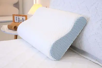 Massage Waveform Neck Support Pillow