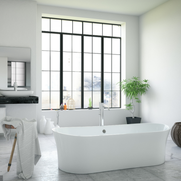 Lingyin Construction Materials Ltd Cheap good quality aluminum large glass windows