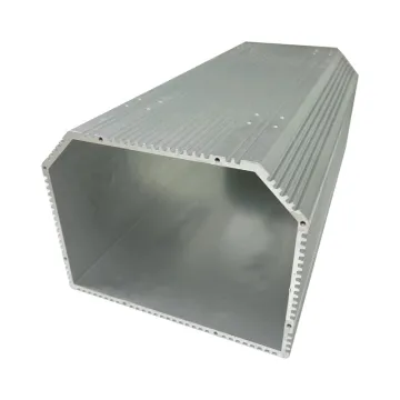 Customized aluminum alloy shell energy storage shell