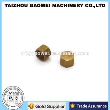 3/8 COMPRESSION HEX CAP