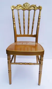 newly style rental napoleon chair with cushion