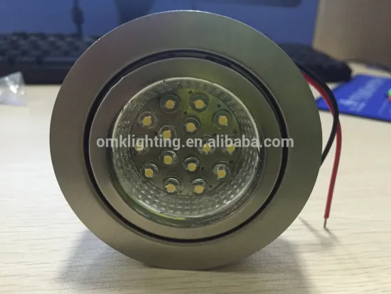 1.5w DIP Surface mounted or embedded led circular cabinet light