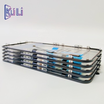 KULI Original LCD Touch OCA with Frame for iPhone XR, 12, 12PRO Glass Display Screen - Wholesale