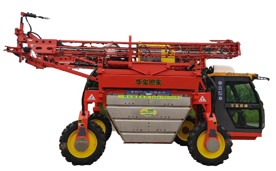 Self propelled corn sprayer 1500G