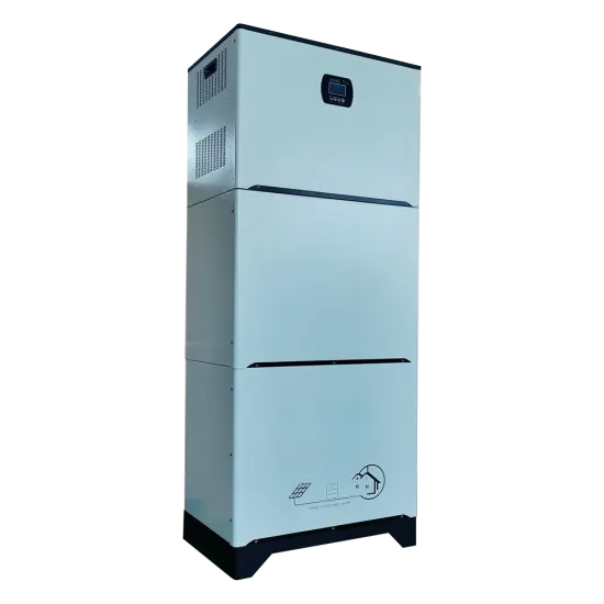 8KW Industrial Solar Inverter Charger System With Battery