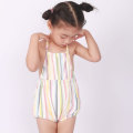 infant rainbow bubble aunt heart rompers