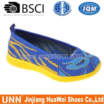 new style flyknit shoe for children2015 made in china