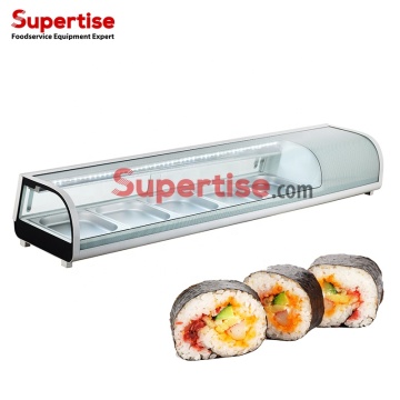 Countertop Commercial Fridge Refrigerated Sushi Display Case