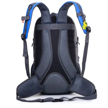Outdoor hiking mountaineering nylon backpack
