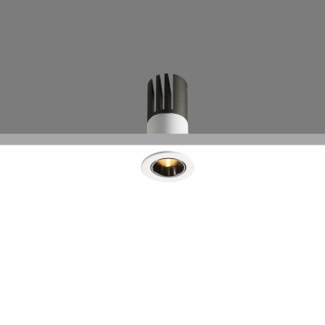 Modern High-Quality 3W 10 Degree Aluminum Home Decoration Wall LED Recessed Spot Light