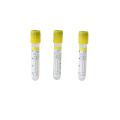 disposable vacuum PET glass serum blood collection tube