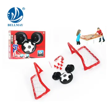 Air Power Tabletop Electric Soccer Game B/O Air Power Football Goal Fashing Air Power Football