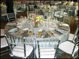 Wholesale Clear Resin Tiffany Wedding Chairs