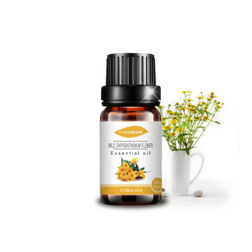 Óleo essencial para óleo de flor de crisântemo selvagem em massa de crisântemo