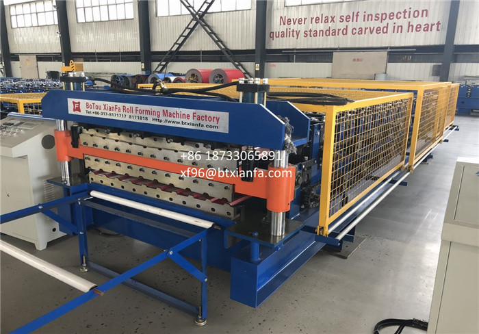 Roll Forming Machine