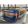 Wall Panel Sheet Double Deck Forming Machine